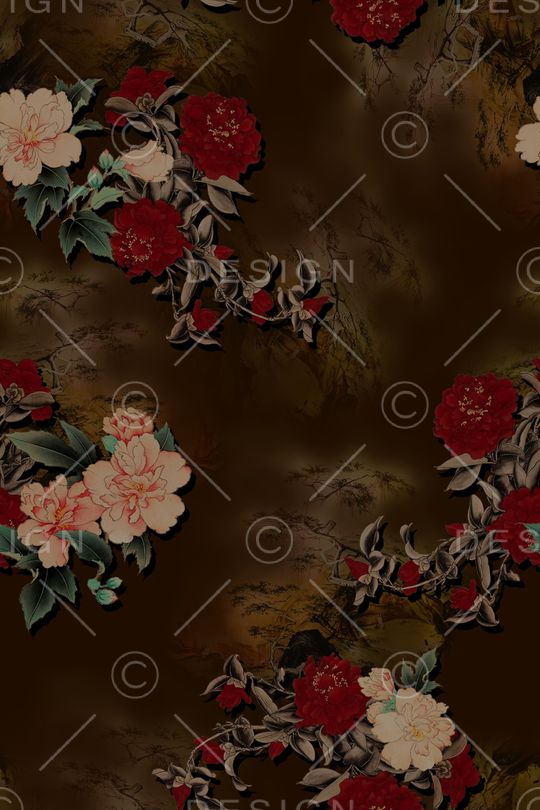 香云纱印花华亿平台图片