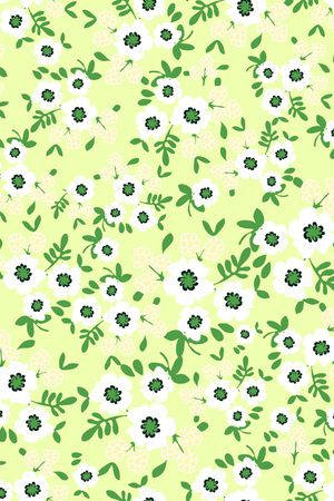 苎麻连衣裙印花华亿平台图片