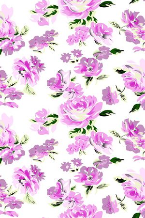 苎麻连衣裙印花华亿平台图片