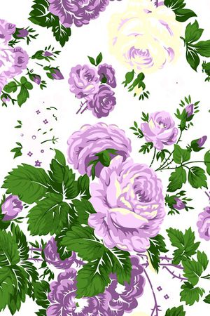 苎麻连衣裙印花华亿平台图片