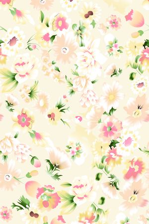 苎麻连衣裙印花华亿平台图片