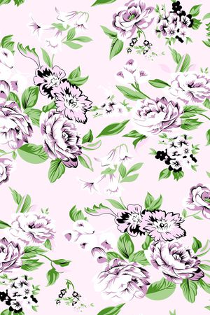 苎麻连衣裙印花华亿平台图片