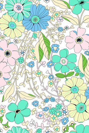 苎麻连衣裙印花华亿平台图片