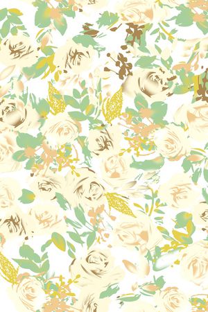 苎麻连衣裙印花华亿平台图片