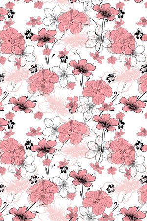 苎麻连衣裙印花华亿平台图片