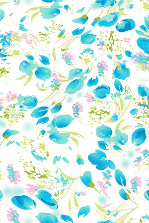 苎麻连衣裙印花华亿平台图片