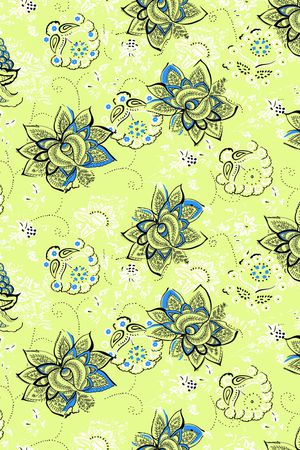 苎麻连衣裙印花华亿平台图片