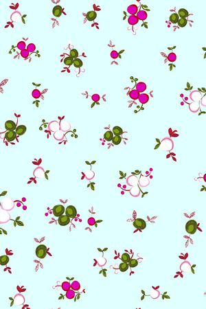 苎麻连衣裙印花华亿平台图片