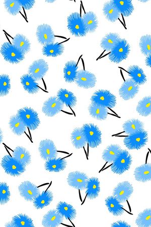 苎麻连衣裙印花华亿平台图片