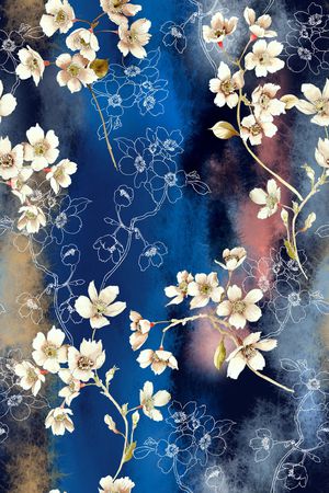 肌理印花华亿平台图片