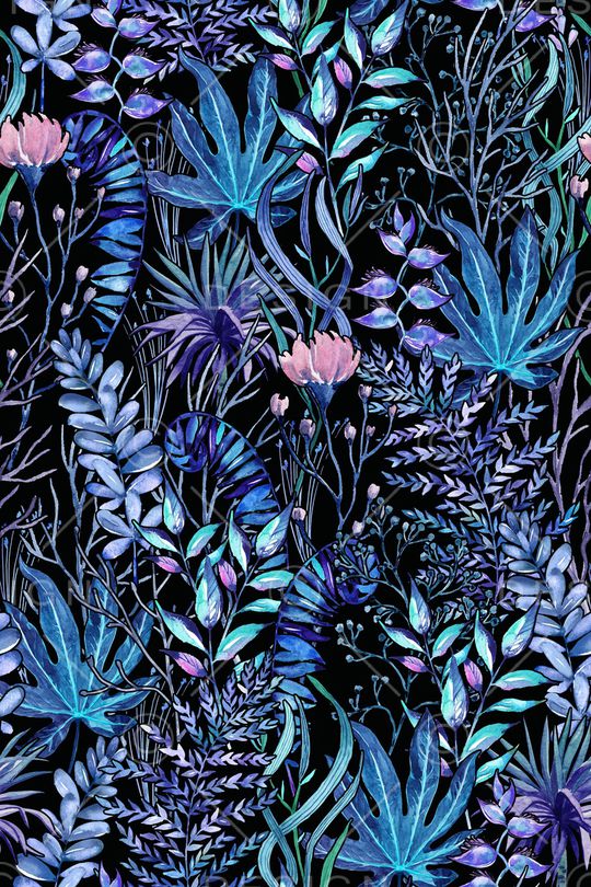 绿植树叶印花华亿平台图片