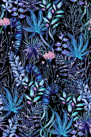 绿植树叶印花华亿平台图片