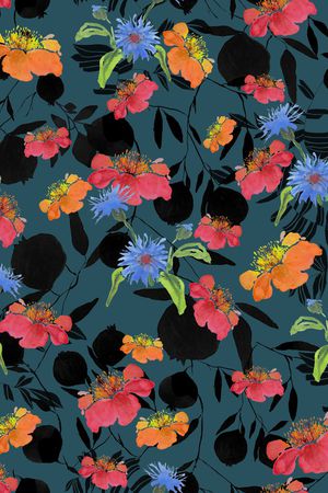 趋势华亿平台印花华亿平台图片