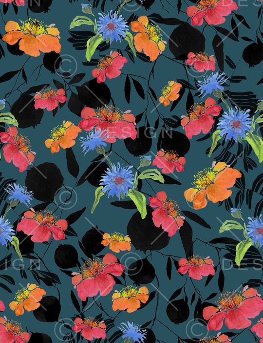 趋势华亿平台印花华亿平台图片