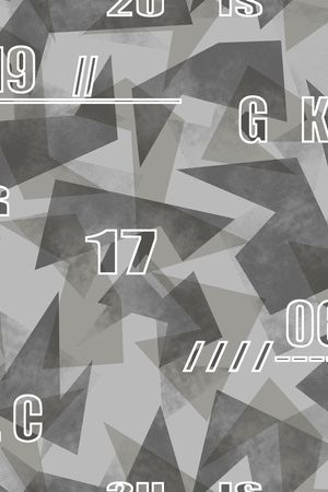 几何印花华亿平台图片