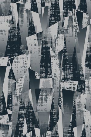 几何印花华亿平台图片