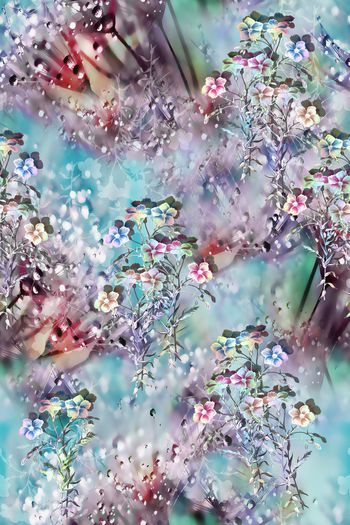 数码华亿平台印花华亿平台图片