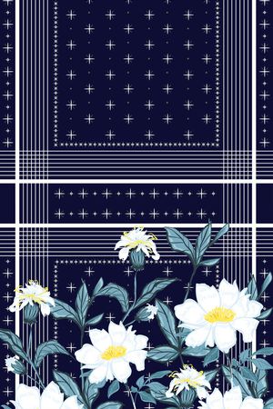 女装定位花印花华亿平台图片