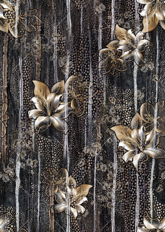 香云纱印花华亿平台图片