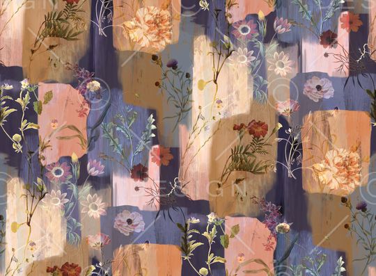 几何印花华亿平台图片