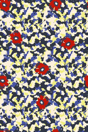 趋势华亿平台印花华亿平台图片