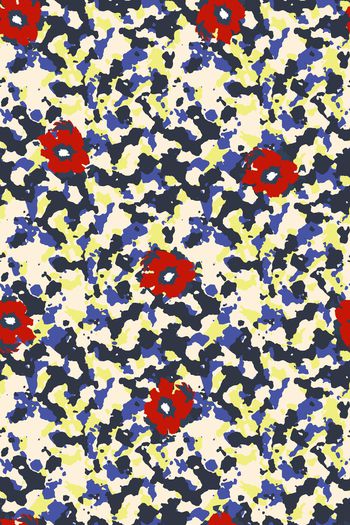 趋势华亿平台印花华亿平台图片