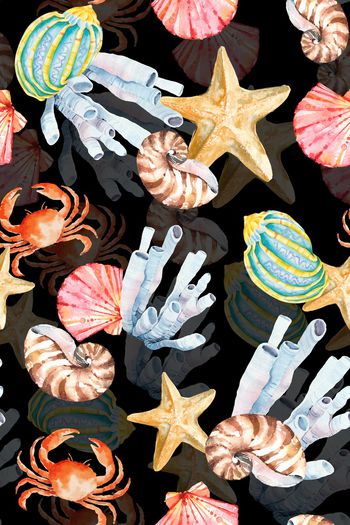 贝壳印花华亿平台图片