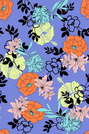 趋势华亿平台印花华亿平台图片