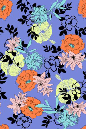 趋势华亿平台印花华亿平台图片