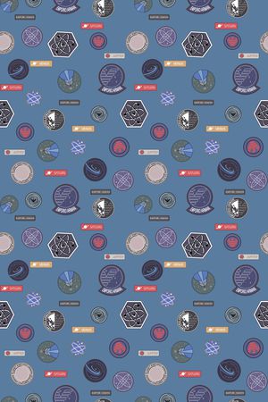 男装满版花印花华亿平台图片