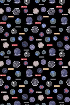 男装满版花印花华亿平台图片