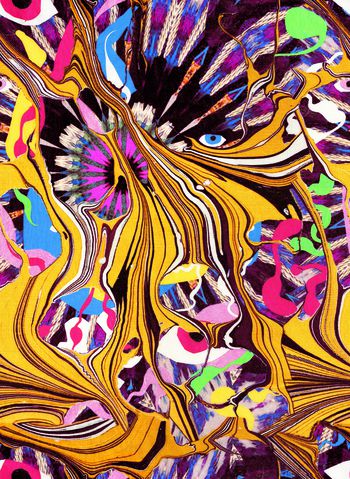 裂纹印花华亿平台图片