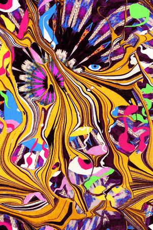 裂纹印花华亿平台图片