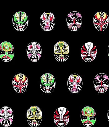 简约印花华亿平台图片