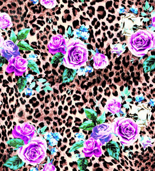 鲜花印花华亿平台图片