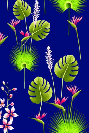 绿植树叶印花华亿平台图片