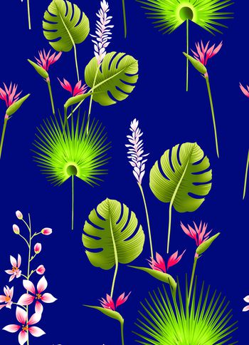 绿植树叶印花华亿平台图片