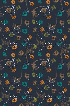 时尚印花华亿平台图片