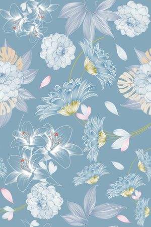 连衣裙印花华亿平台图片