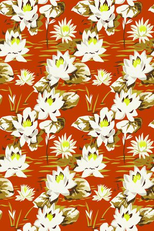 连衣裙印花华亿平台图片