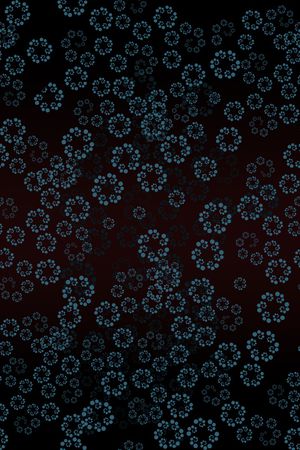 几何花卉印花华亿平台图片