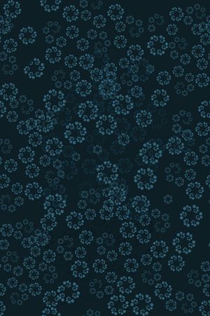 几何花卉印花华亿平台图片