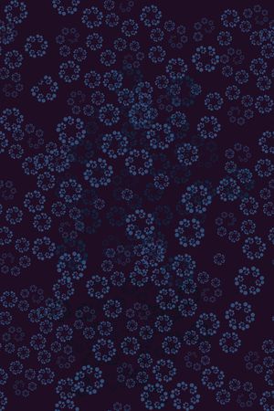 几何花卉印花华亿平台图片