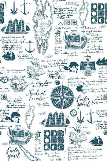 帆船印花华亿平台图片