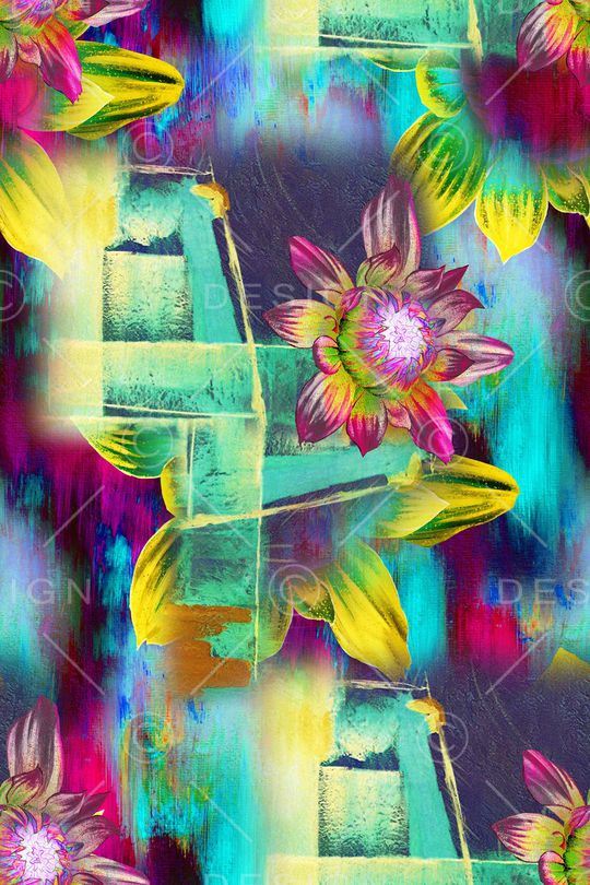 油画华亿平台印花华亿平台图片