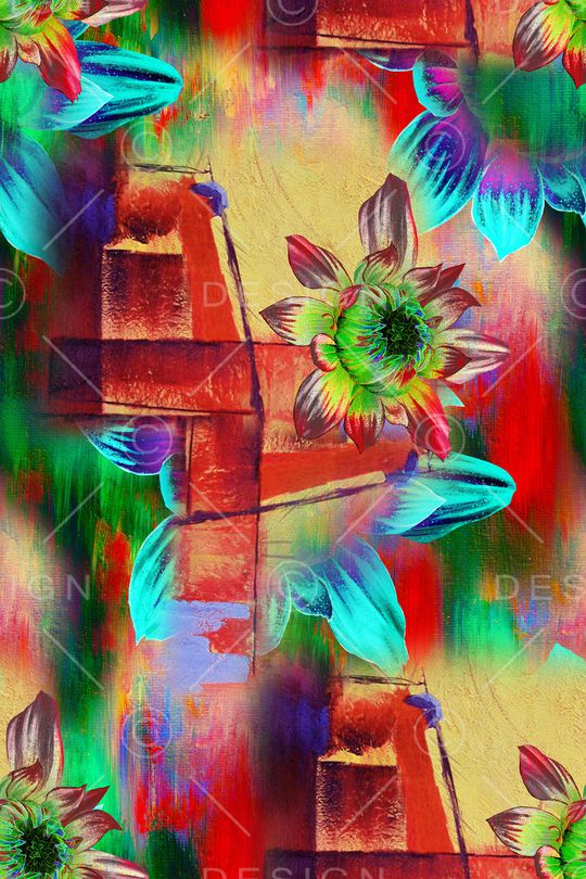 油画华亿平台印花华亿平台图片