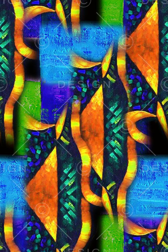 几何印花华亿平台图片