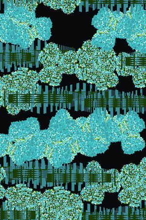 线条印花华亿平台图片