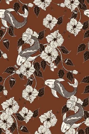 男装满版花印花华亿平台图片