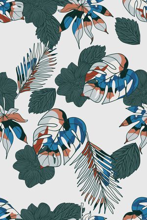 简约印花华亿平台图片